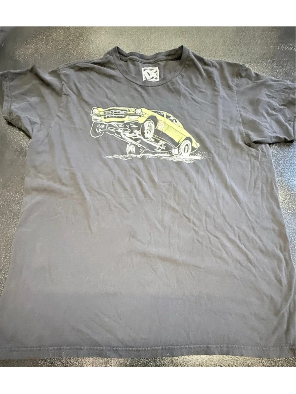 Freiburger Muscle Car Graphic T-Shirt Size Large Made in USA 1321